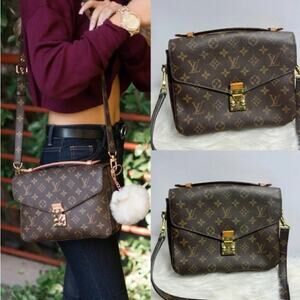 💎✨BEAUTIFUL✨💎Authentic Louis Vuitton Pochette Metis Monogram Canvas